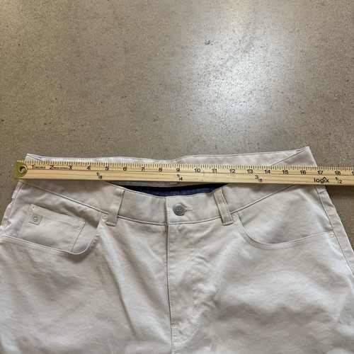 Pantalón Peter Millar - Crown Sport - eb66 Performance cinco bolsillos - Beige - 34x32 - Imagen 6 de 6