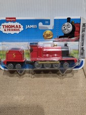 Thomas Friends Metal Collection Diecast James 80th Anniversary NEW IN BOX