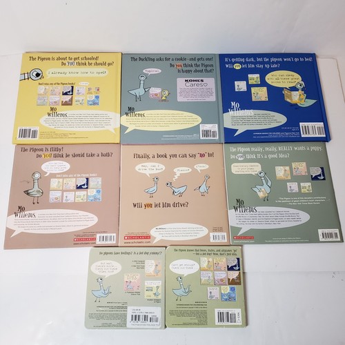 Mo Willems Menge 12 Hardcover/Taschenbücher Elefant & Schweinentaube Pre-K - Bild 5 von 14