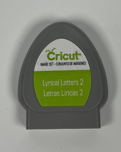 Cricut 2002573 Lyrical Letters 2 Cartridge 700+ Unique Images 2014 - Bild 4 von 5