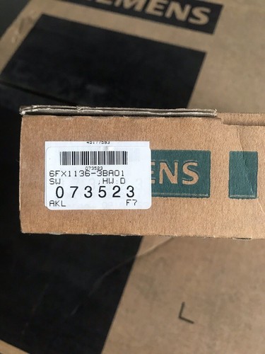 SINUMERIK 880 servo-CPU 32-bit, 6FX1136-3BA01, NEW with box - Picture 2 of 2