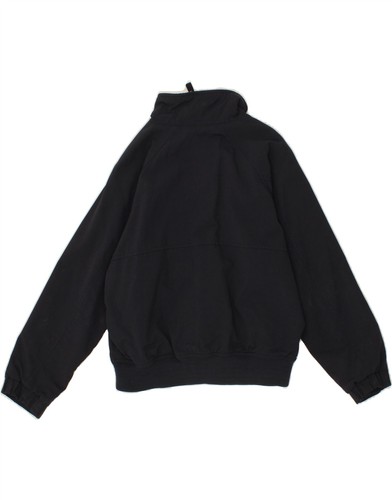 WOOLRICH Giubbotto Bomber Ragazzo 9-10 Anni Blu Navy Nylon CA25 - Foto 2 di 3