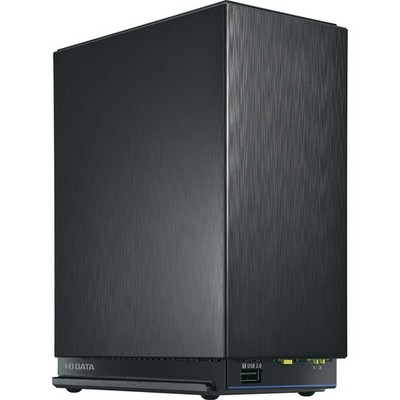 IO Data NAS Kit Dual Core CPU 2.5GbE Multi-Gigabit Mirroring (RAID 1) Driveless