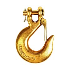 DAYTON  Slip Hook, Clevis,G70, 3/8 in, 6,600 lb 844G46