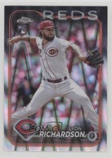 2024 Topps Chrome RayWave Refractor Lyon Richardson #230 1e90