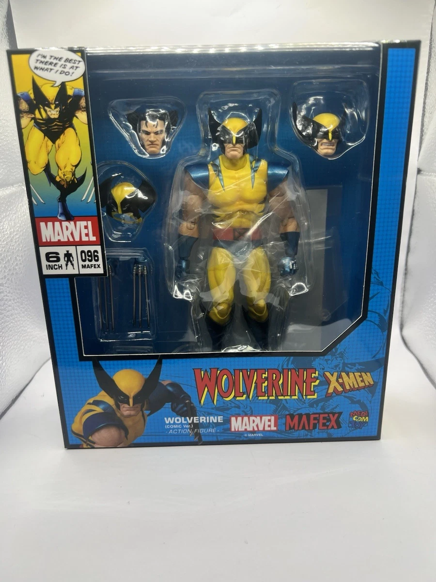 MEDICOM Wolverine Action Figures & Accessories for sale - eBay