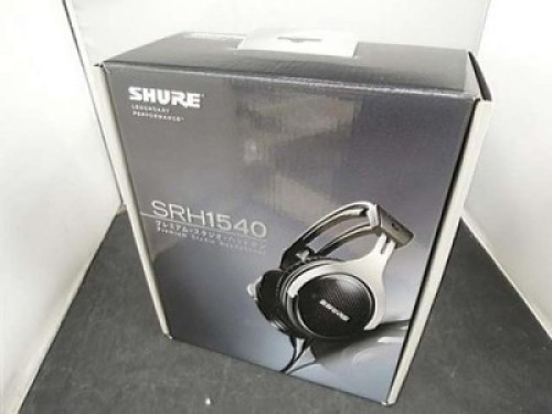 Shure SRH1540 Reference Headphones Japan Import Tested Working with Case Cable - Picture 3 of 24