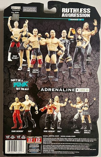 WWE Ruthless Aggression Cherry Actionfigur 2008 Jakks Pacific - Bild 2 von 2