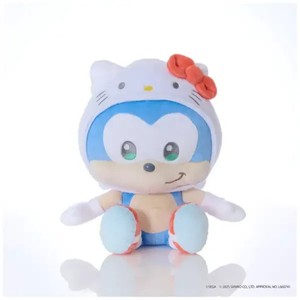 35cm SONIC x HELLO KITTY スーパージャンボぬいぐるみ 35cm SONIC x HELLO KITTY スーパージャンボぬいぐるみ 35cm