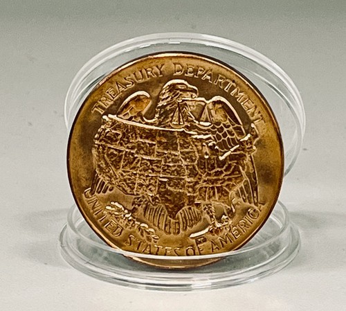 Medaille USA San Francisco Mint S 1874-1937 Treasury Department