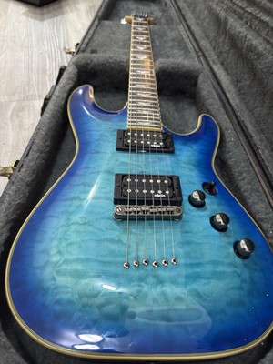 Schecter Omen 6 Extreme Diamond Series. Includes Guitar Case. | eBay