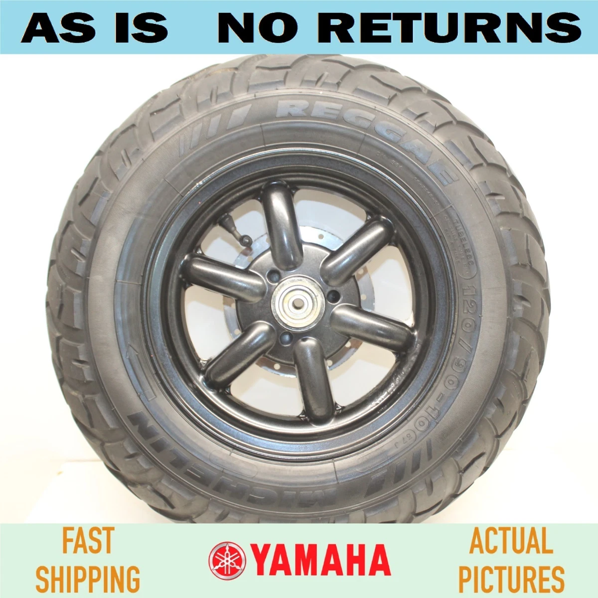 Yamaha Scooter Front Wheel Motorcycle & Scooter Wheels & Rims for