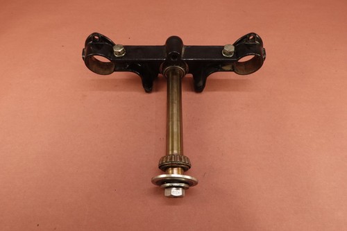 2007-2016 Harley Davidson Softail Deluxe FLSTN Triple Tree Lower Clamp Stem - Picture 10 of 12