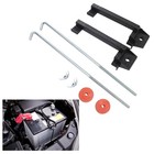 Battery Hold Down Kit With 10in J Boits Metal Stable Fixation Battery Tie Down´