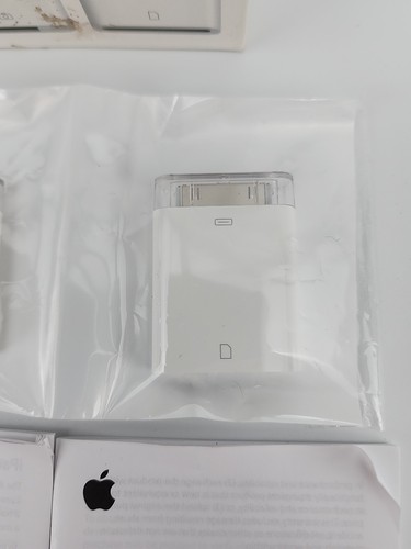 Original Apple iPad Camera Connection Kit 30 Pin - A1362 A1358 MC531ZM/A - Bild 3 von 5