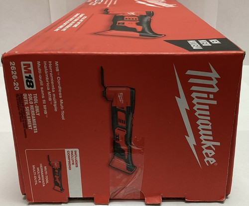 BRAND NEW Milwaukee M18 2626-20 Cordless Multi-Tool Oscillating w/ Blade - Picture 3 of 3