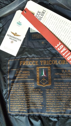 Giacca Uomo Bomber Aeronautica Militare Taglia 48 - Picture 7 of 10