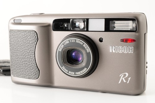 READ [ Near Mint ] Ricoh R1 Point & Shoot 35mm Film Compact Camera From JAPAN - Picture 1 of 12