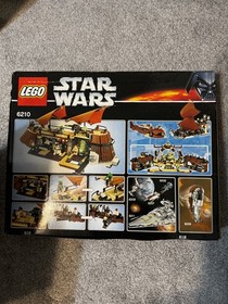 LEGO Star Wars Jabba's Sail Barge 6210 - NEW SEALED