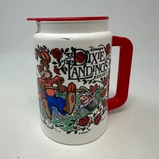 Disney Dixie Landings Resort Travel Coffee Mug 1990's Vintage Whirley