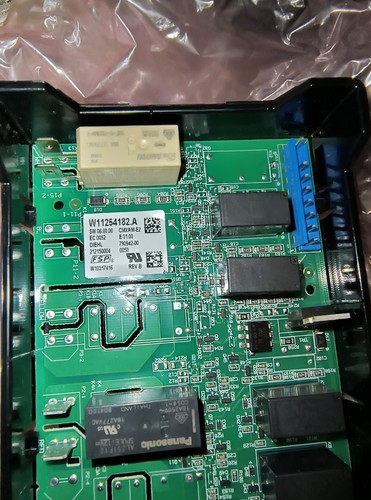 Genuine OEM WHIRLPOOL Oven Range Control Board Panel W11295990 New W11254182.A - Picture 3 of 9