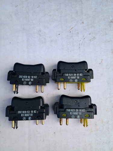 Mercedes-Benz W202 C280 Window Switches #2028205210 - Bild 2 von 2