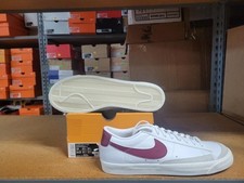 Nike Blazer Low '77 Vintage DA6364-102 White Team Red-White Sail Size 13