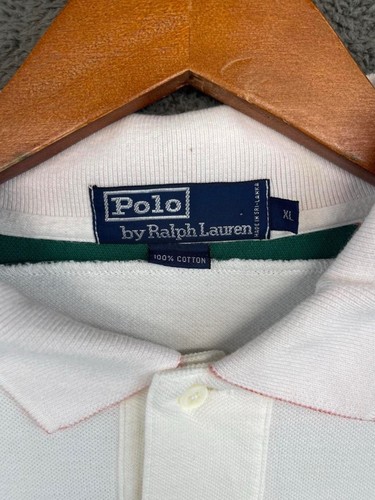 VINTAGE POLO TENNIS P WING STADIUM 1992 93 COUNTRY USA SIZE XL LOT OF TWO RUGBY - Picture 7 of 12
