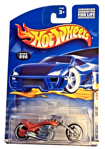 Hot Wheels Mattel Wheels 2000 First Editions BLAST LANE #36 of 36 - New - Picture 5 of 5