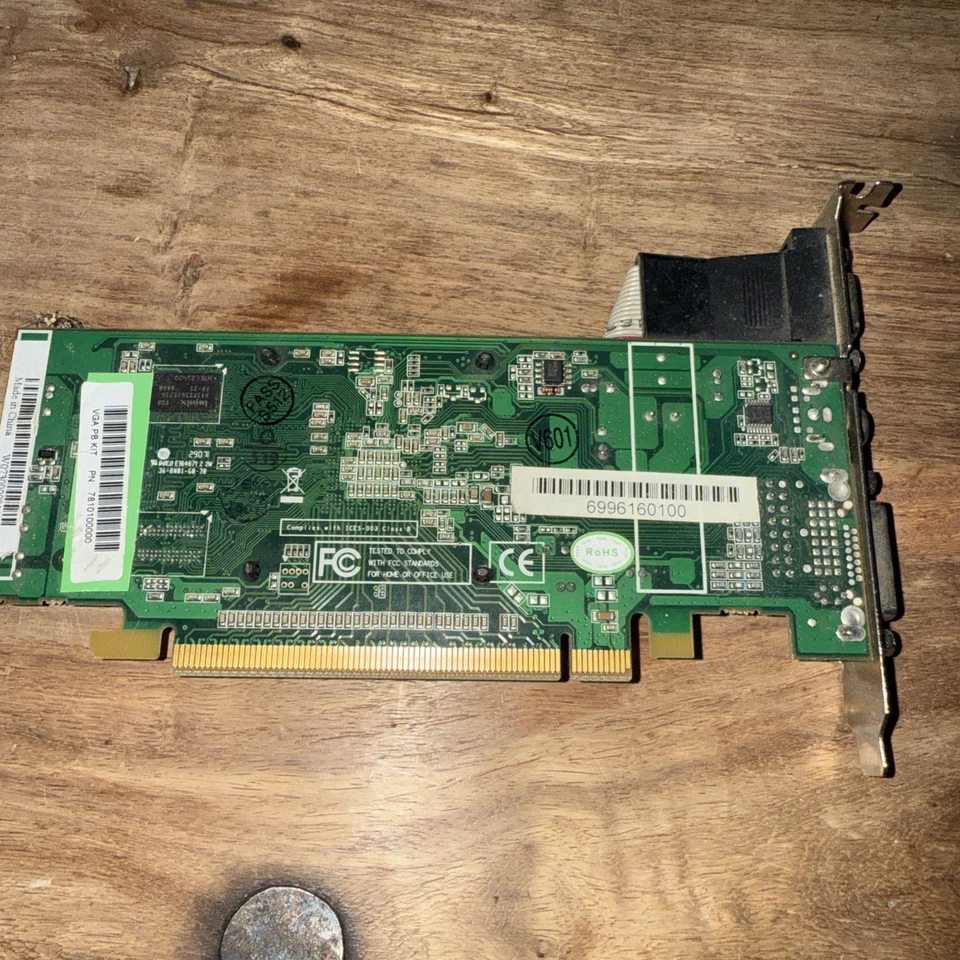 GeForce 8400GS 256MB PCI-E Graphics Card - Image 2 of 3