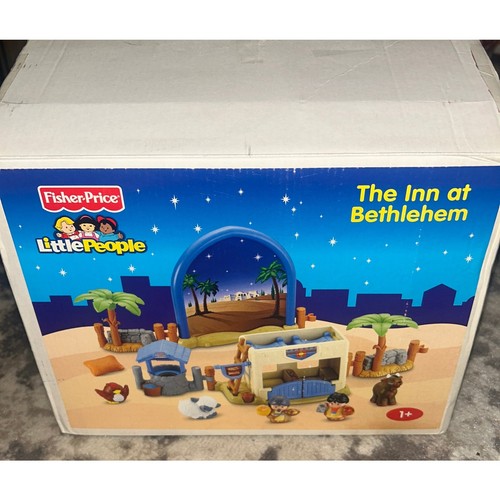 Fisher-Price Little People Inn at Bethlehem Nativity Set - Picture 9 of 9