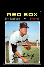 1971 Topps Baseball #577 Jim Lonborg GD *e2