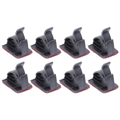 50 Pcs Verdrahtungsclip Doppelseitig Selbstklebende Kabelclips Selbstklebender - 第 1/11 張圖片