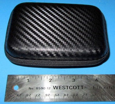 Small Black Unbranded Camera Case See Photos Seller Guarantee Buyer Pays Return