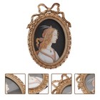 Harz-Bilderrahmen, Fotorahmen, Ornament, Harzrahmen, , Wanddekoration für