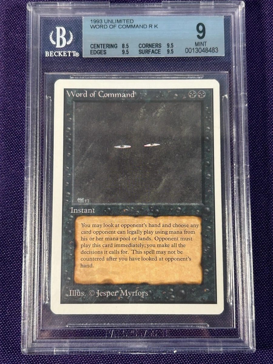 Magic: The Gathering Professional Sports Authenticator (PSA