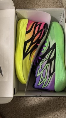 PUMA MB.02 Rick & Morty Adventures Multicolor Mesh Mid Top Sneaker 377411-02