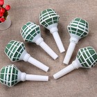  4pcs Bridal Floral Handle Bouquet Wedding Floral Decoration Flower Holders