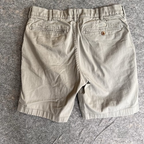 FAHERTY Island Life Short Mens 32 Waist 8” Fog Grey MBS2203-FGG Organic Cotton - Picture 2 of 8