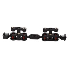 5in Camera Articulating Arm Aluminum Alloy 1/4in 3/8in Interface Monitor Camera