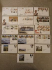 GB FDCs Commemorative & Definitive All 2012 x 27