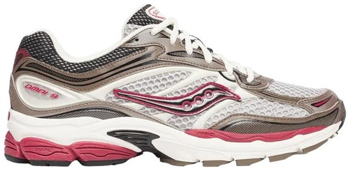 Saucony Progrid Omni 9 OG White Silver Red S70739-1 Men display picture 3