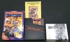 Strider (Nes)(1989) CIB. Complete In Box. Read Description. See Pics. Free Ship!