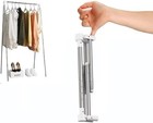 Ligtchser Portable Travel Garment Rack,Folding Clothes Rack for White 