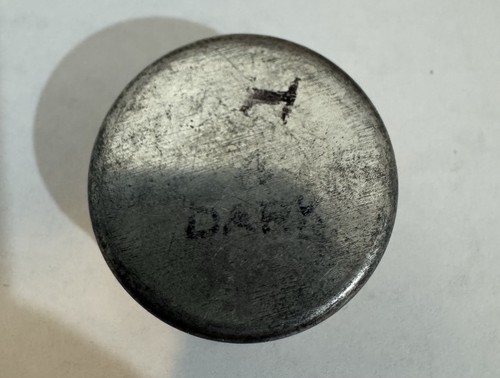 Vintage 1930’s Max Factor & Co. Moist Rouge Dark Red/Brown Mini - Bild 3 von 5