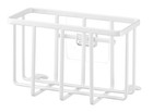 Film Hook Storage Rack, Small, White, Approx. W15.5 x D8.5 x H10cm (excluding fi