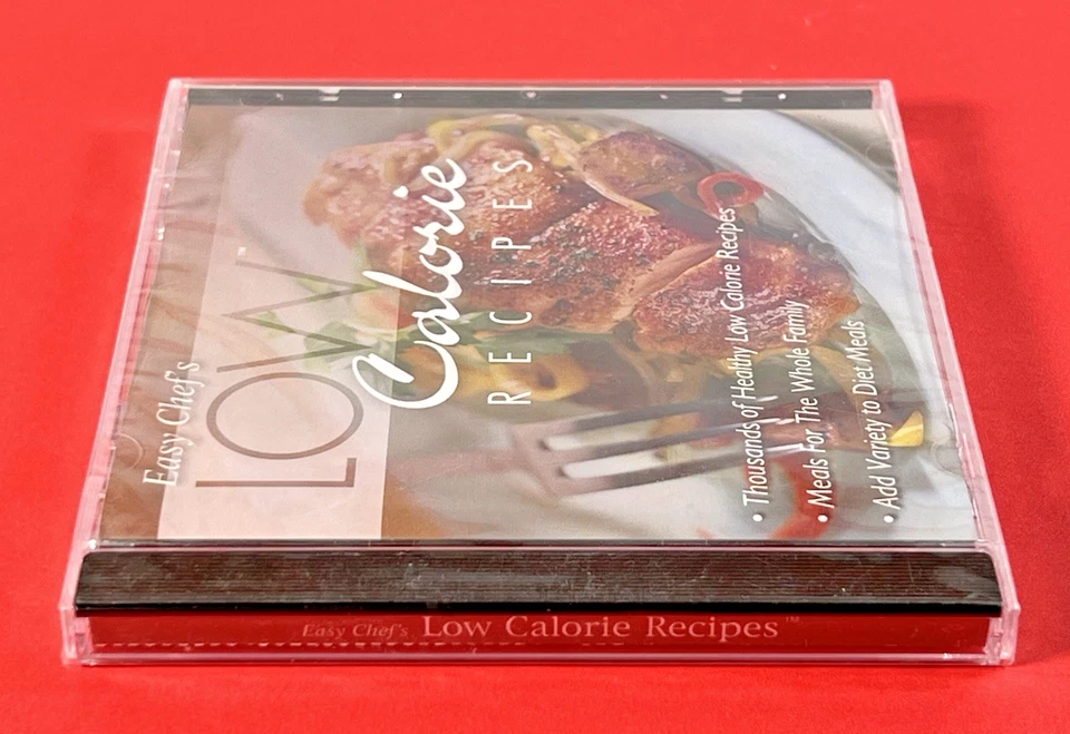Easy Chef's: Low Calorie Recipes PC CD-ROM for Windows FACTORY SEALED Cooking - Image 3 of 3