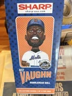 New York Mets Mo Vaughn Bobble Head Doll 2003 Collectors Series New In Box MLB
