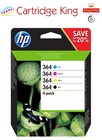 HP 364 inks for Officejet 4622 ink