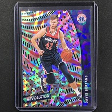 2020-21 Revolution Davis Bertans Base Chinese New Year Emerald 8/88